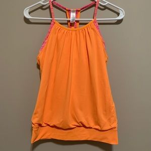 Ivivva by Lululemon Double Dutch tank top, size 12